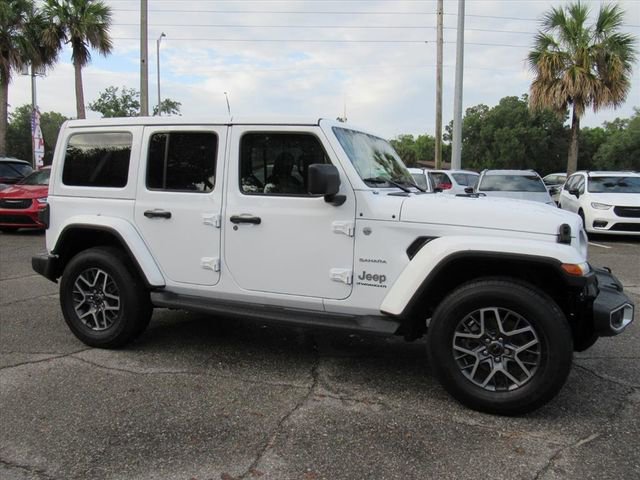 Certified 2024 Jeep Wrangler Sahara w/ Technology Group image 2