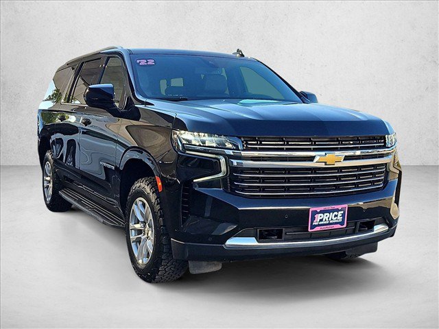 Used 2022 Chevrolet Suburban LT AWD/4WD image 3