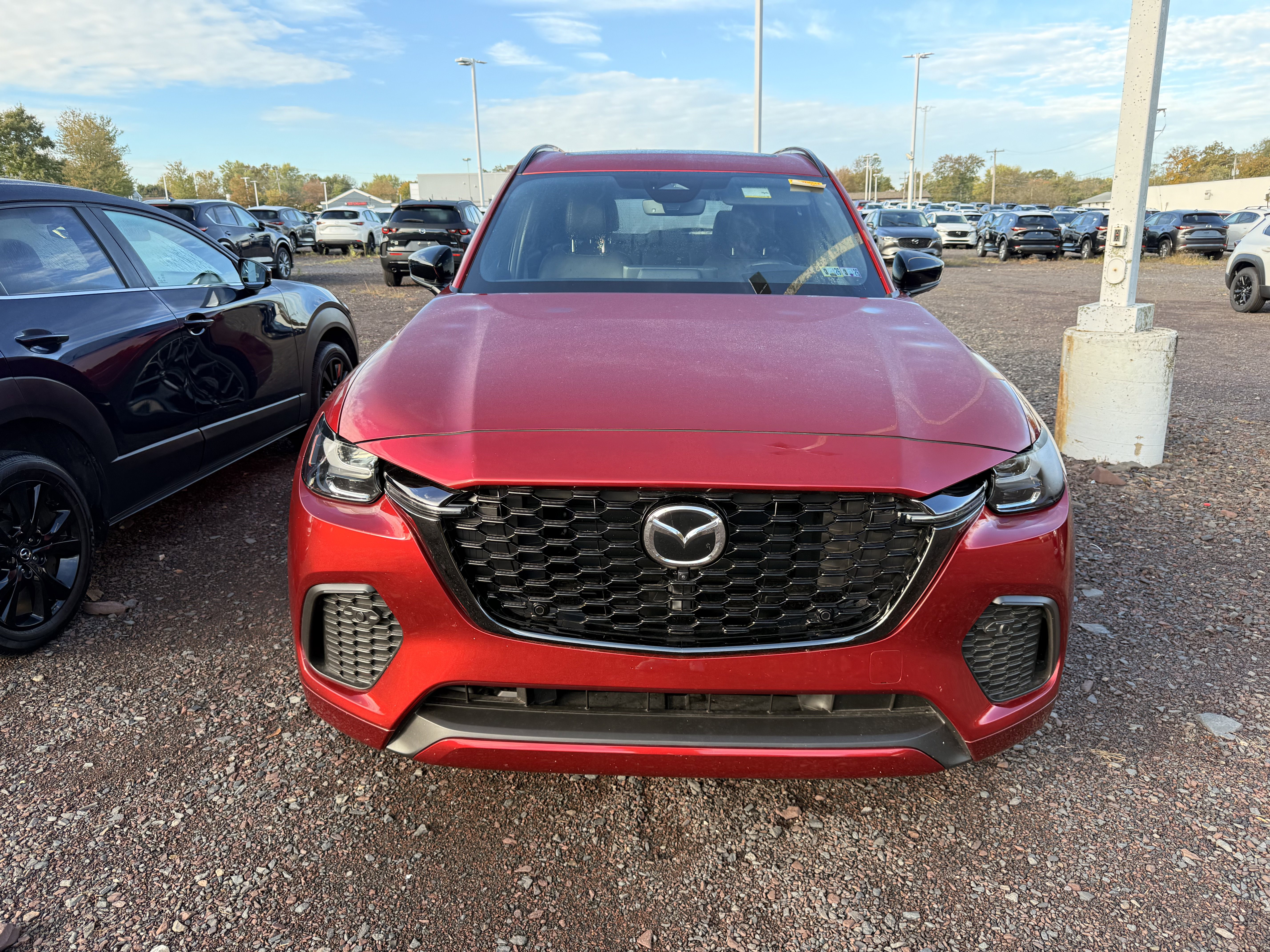 Used 2025 MAZDA CX-70 3.3 Turbo S w/ Premium Package image 4