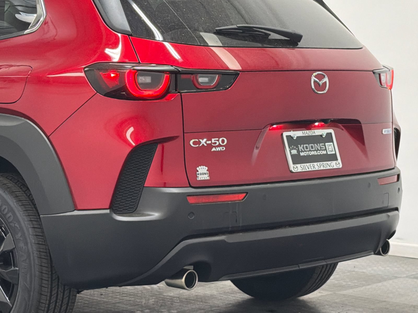 New 2026 MAZDA CX-50 2.5 Hybrid w/ Preferred Pkg AWD/4WD image 5