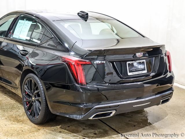 Certified 2025 Cadillac CT5 Premium Luxury image 6