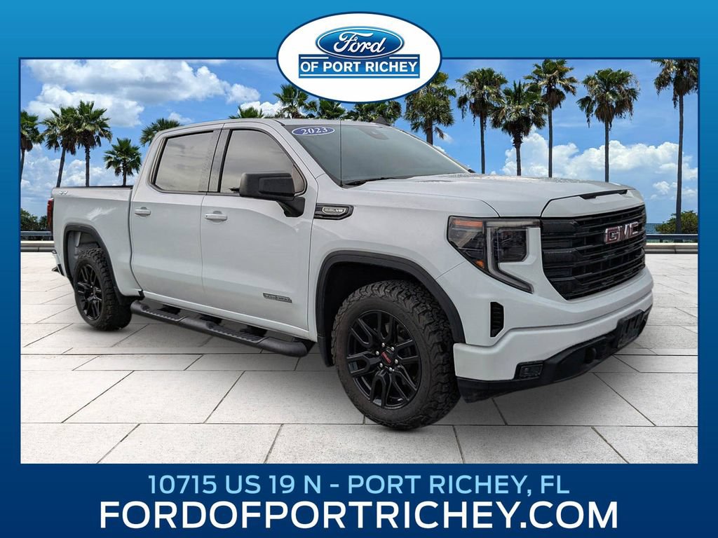 Used 2023 GMC Sierra 1500 Elevation AWD/4WD video 1