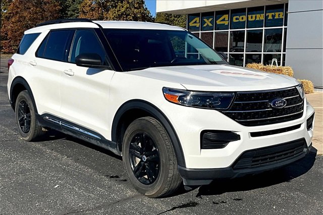 Used 2022 Ford Explorer XLT w/ Class IV Trailer Tow Package