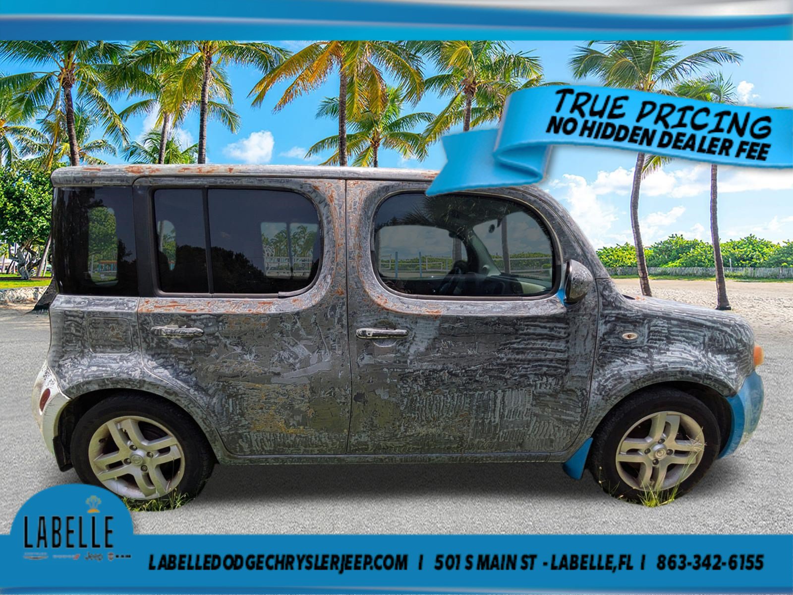 Used 2009 Nissan Cube 1.8 SL w/ SL Preferred Pkg FWD image 3