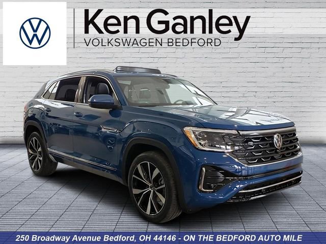 New 2026 Volkswagen Atlas Cross Sport SEL Premium R-Line