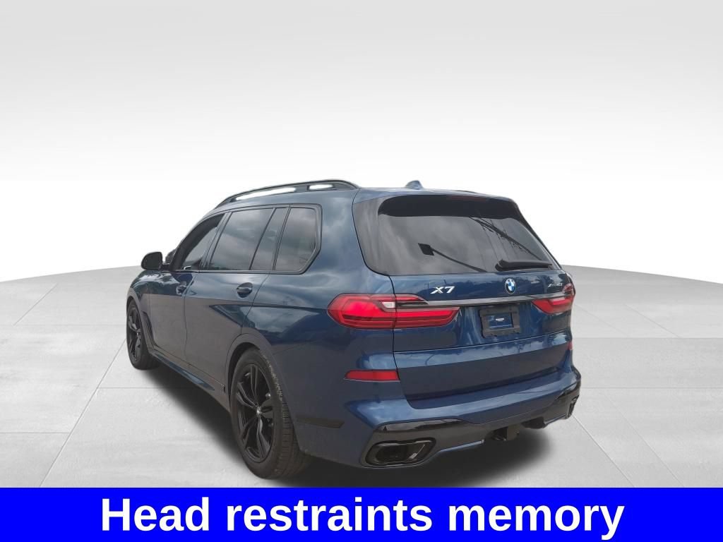 Used 2022 BMW X7 xDrive40i w/ M Sport Package AWD/4WD image 19