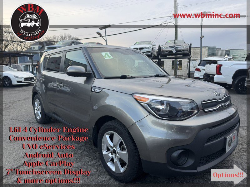 Used 2019 Kia Soul w/ Convenience Package FWD image 1