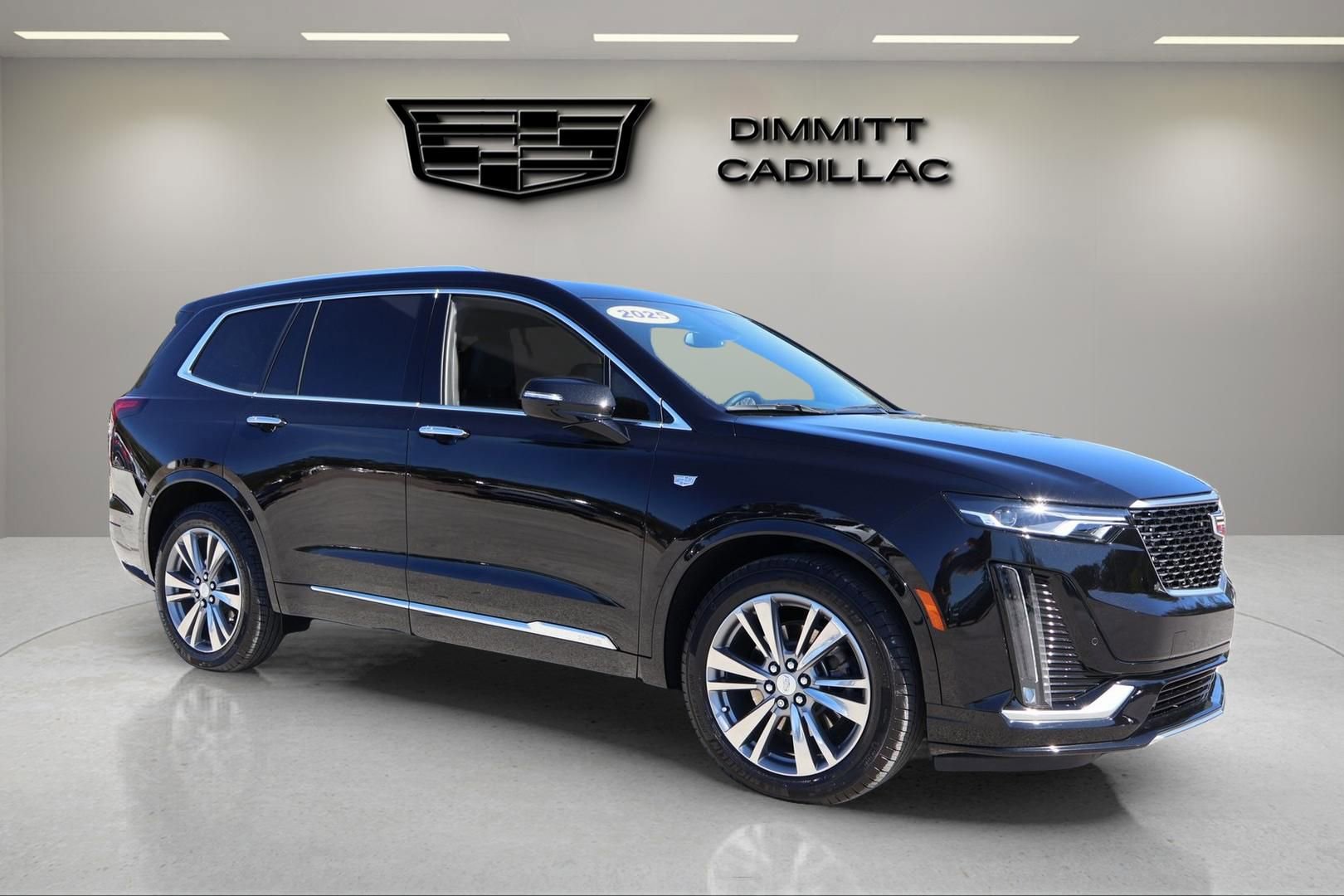 Certified 2025 Cadillac XT6 Premium Luxury image 7