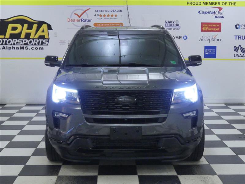 Used 2018 Ford Explorer Sport w/ Equipment Group 401A image 2