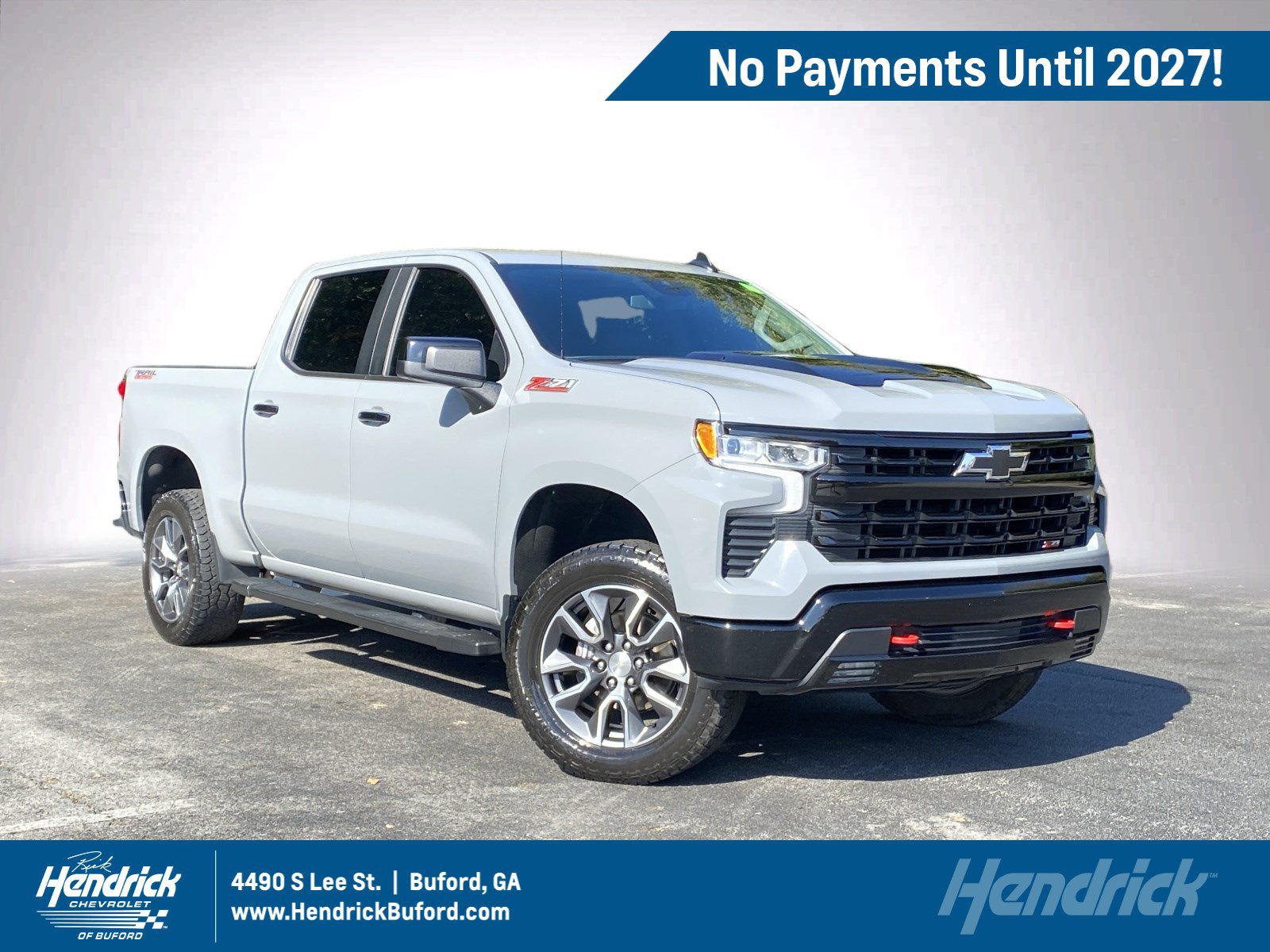 Used 2024 Chevrolet Silverado 1500 LT Trail Boss w/ Convenience Package II AWD/4WD 360° Tour