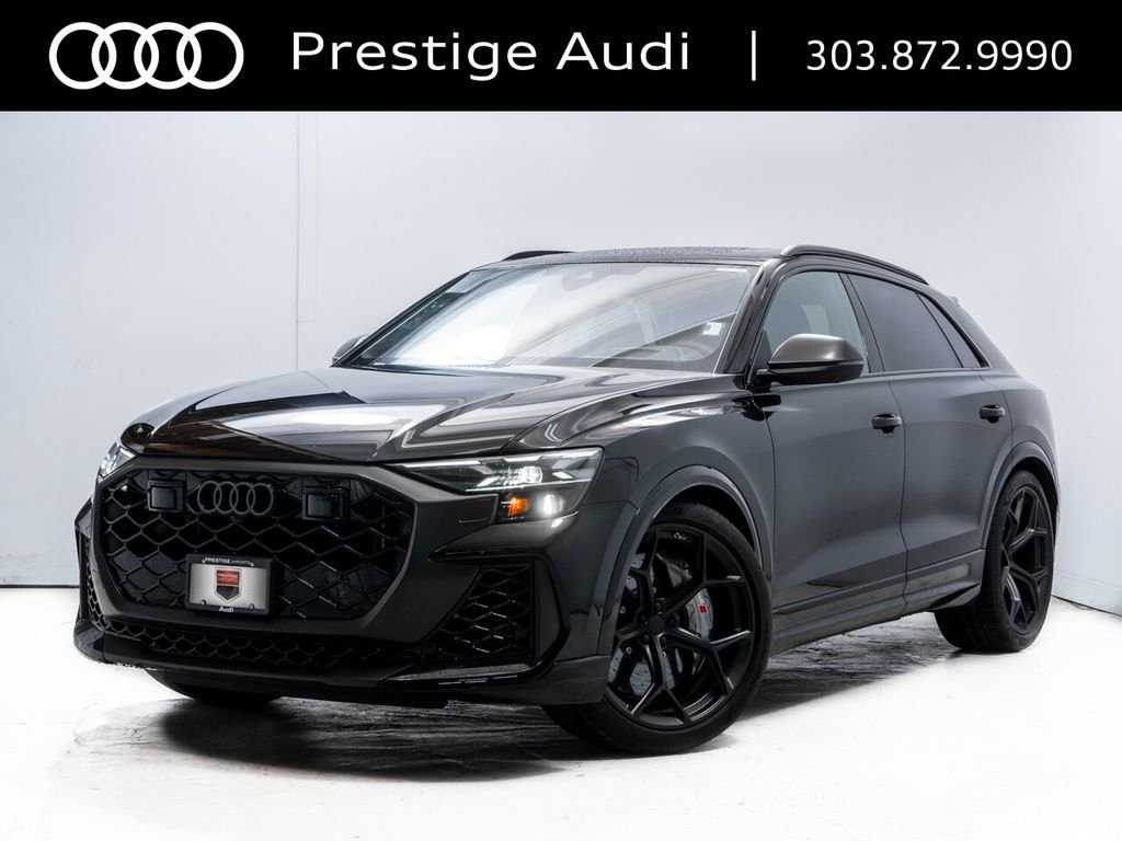 Used 2026 Audi RS Q8 performance