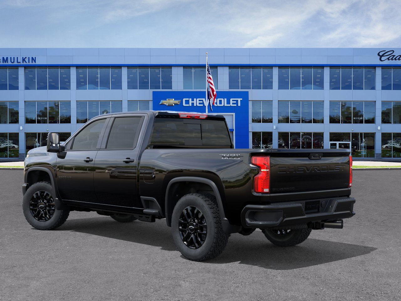 New 2026 Chevrolet Silverado 2500 LTZ w/ Trail Boss Package AWD/4WD image 3
