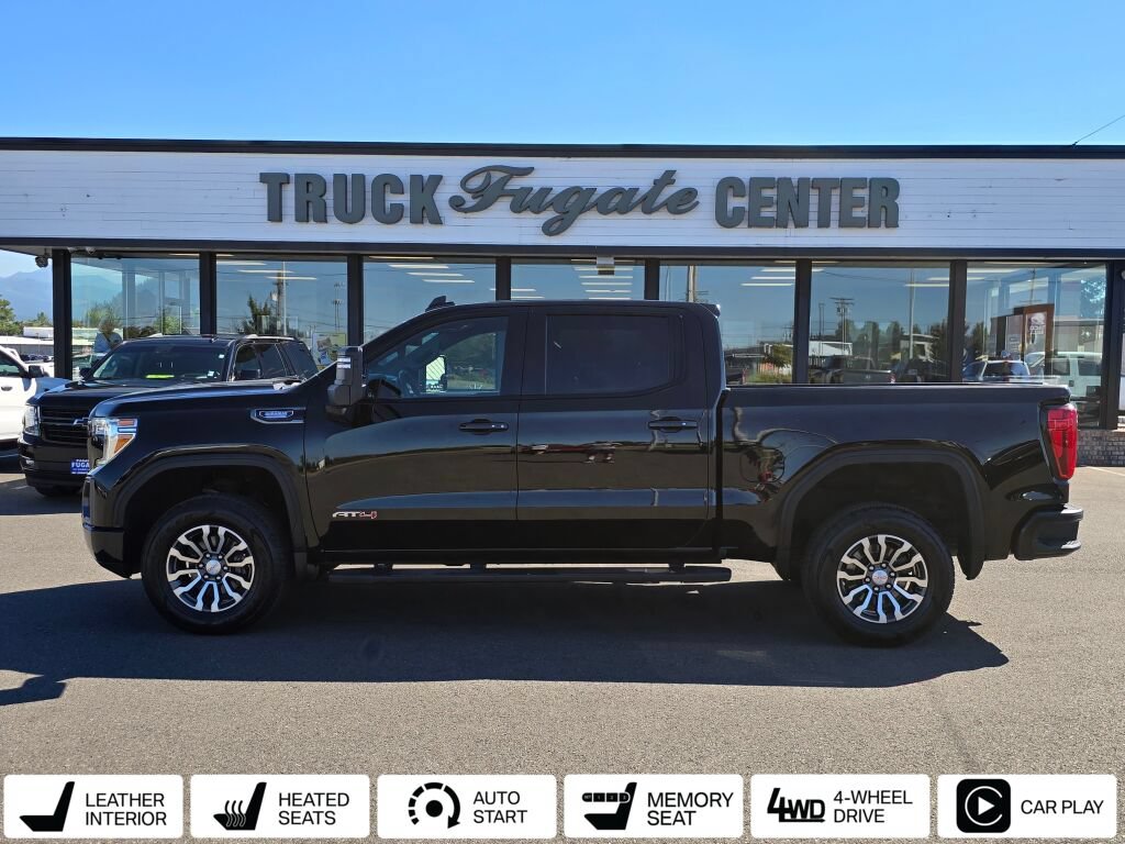 Used 2021 GMC Sierra 1500 AT4