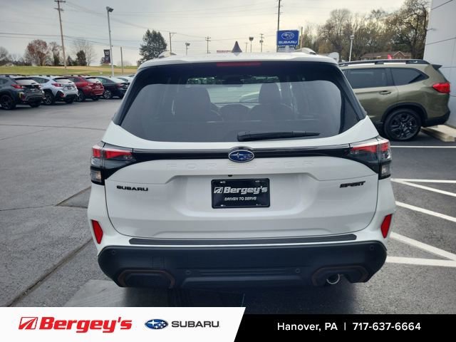 New 2026 Subaru Forester Sport w/ Sport Package image 3