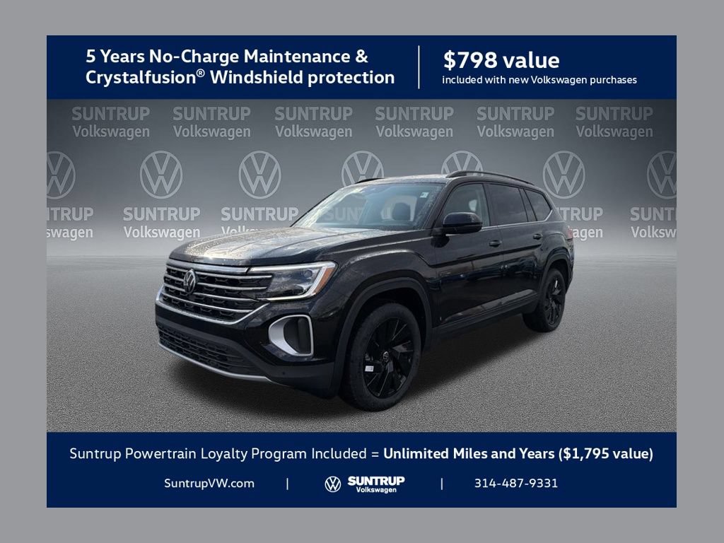 New 2026 Volkswagen Atlas SE
