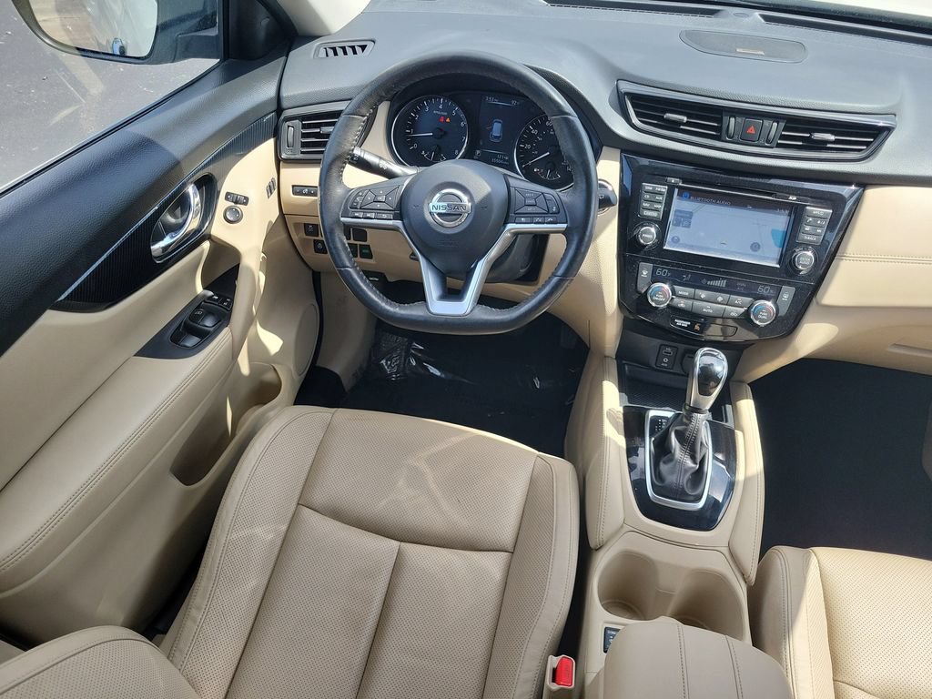 Used 2017 Nissan Rogue SL w/ SL Premium Package AWD/4WD image 21