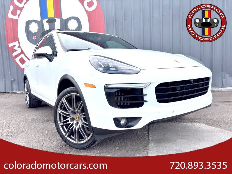Used 2017 Porsche Cayenne S w/ Premium Plus Package AWD/4WD image 1