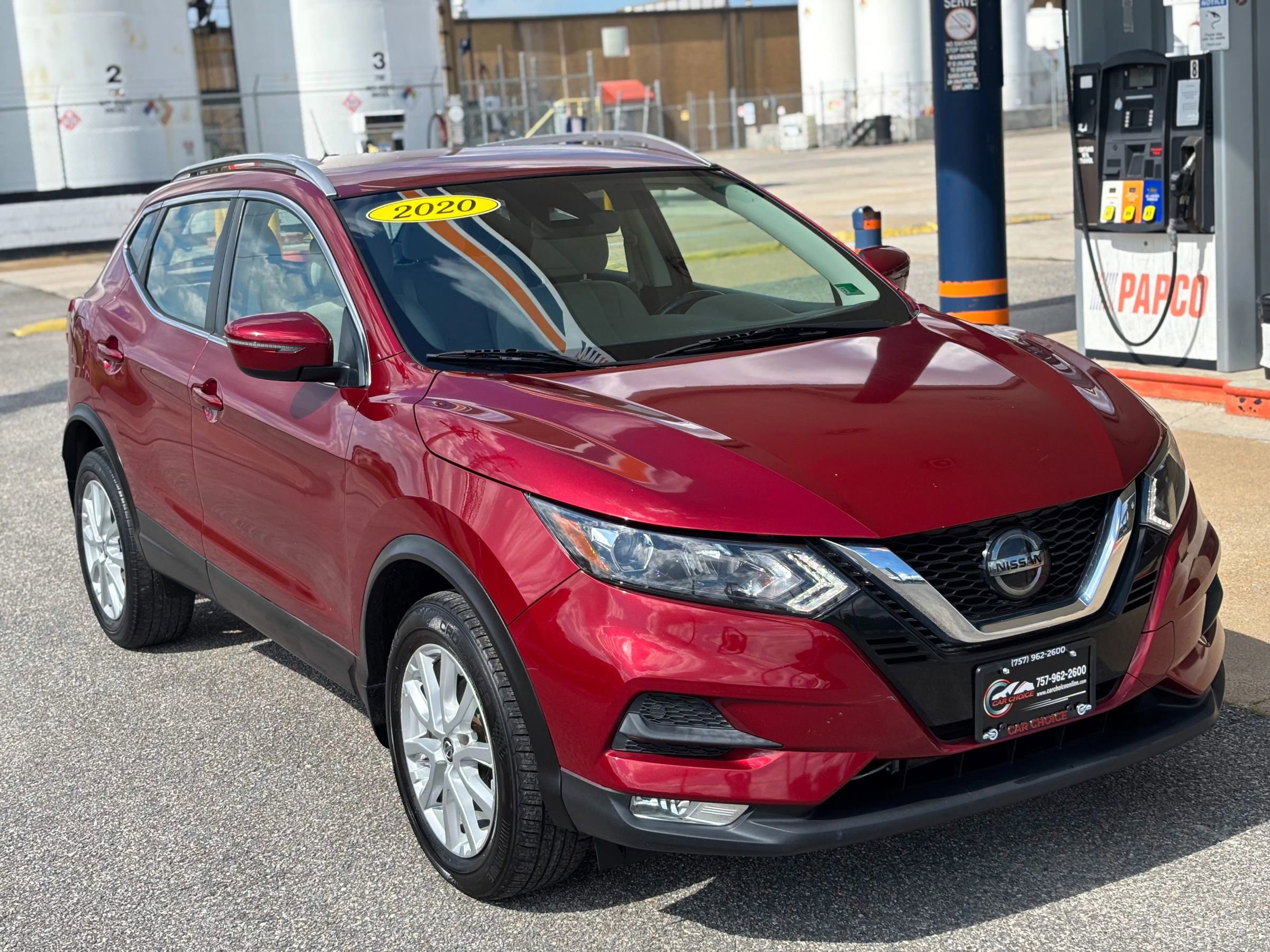 Used 2020 Nissan Rogue Sport SV w/ All-Weather Package FWD image 6