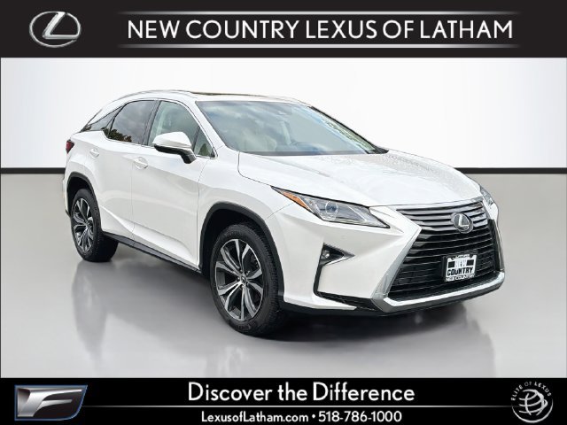 Used 2018 Lexus RX 350 AWD w/ Premium Package