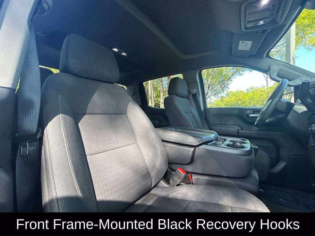 Used 2025 Chevrolet Silverado 1500 Custom RWD image 34