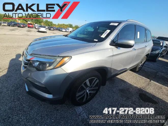 Used 2017 Honda Pilot Elite image 1
