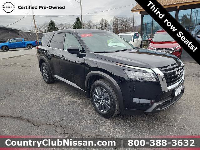 Certified 2024 Nissan Pathfinder S image 1