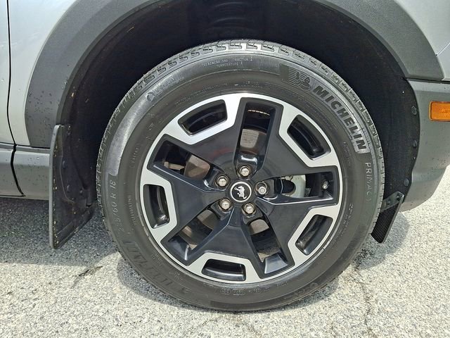 Used 2021 Ford Bronco Sport Outer Banks AWD/4WD image 10