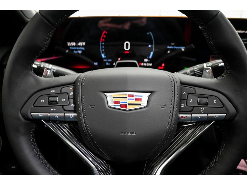 New 2026 Cadillac CT5 V w/ LPO, ONYX Package AWD/4WD image 21