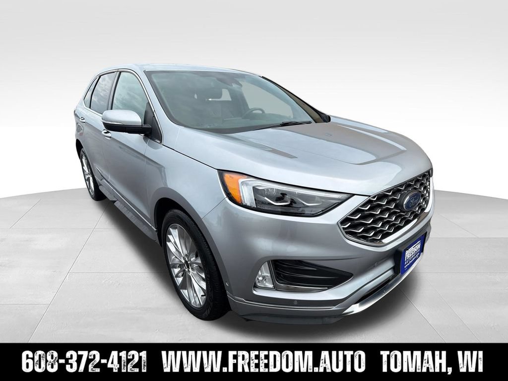 Used 2022 Ford Edge Titanium w/ Equipment Group 301A AWD/4WD image 7