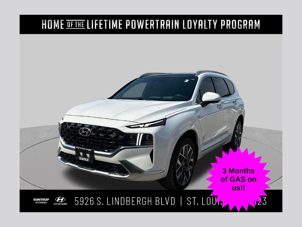 Used 2023 Hyundai Santa Fe Calligraphy