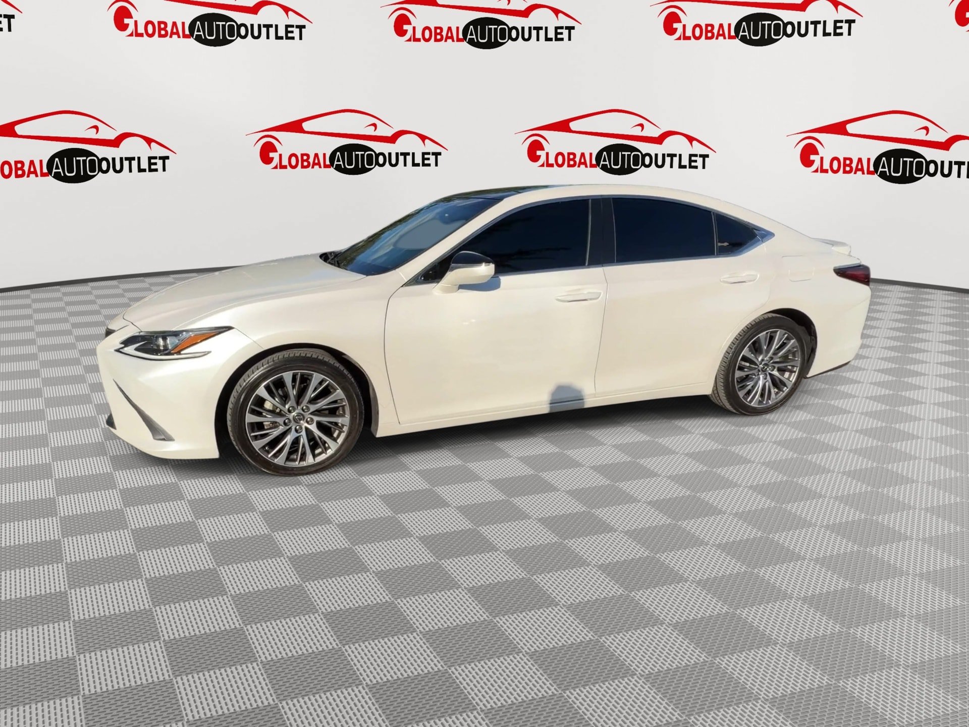 Used 2021 Lexus ES 350 w/ Premium Package FWD image 4