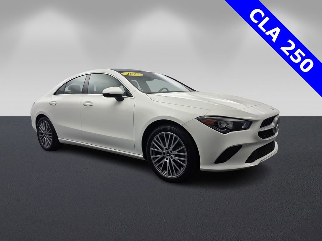 Used 2023 Mercedes-Benz CLA 250 image 1