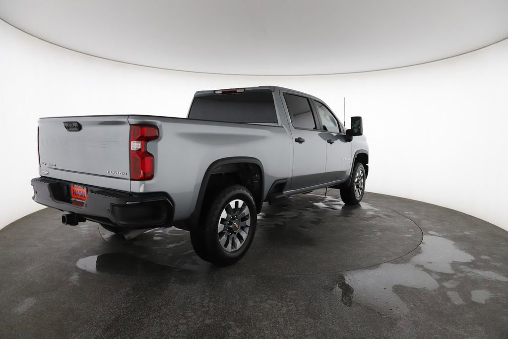 Used 2026 Chevrolet Silverado 2500 Custom w/ Custom Value Package image 12