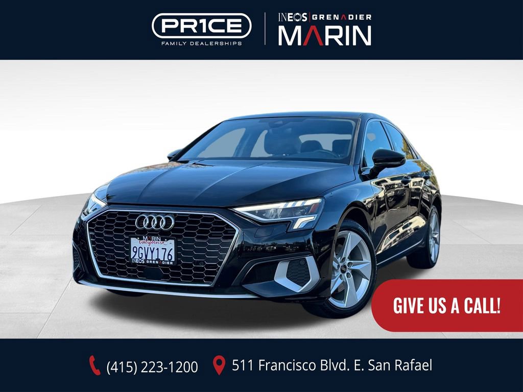 Used 2023 Audi A3 2.0T Premium video 1