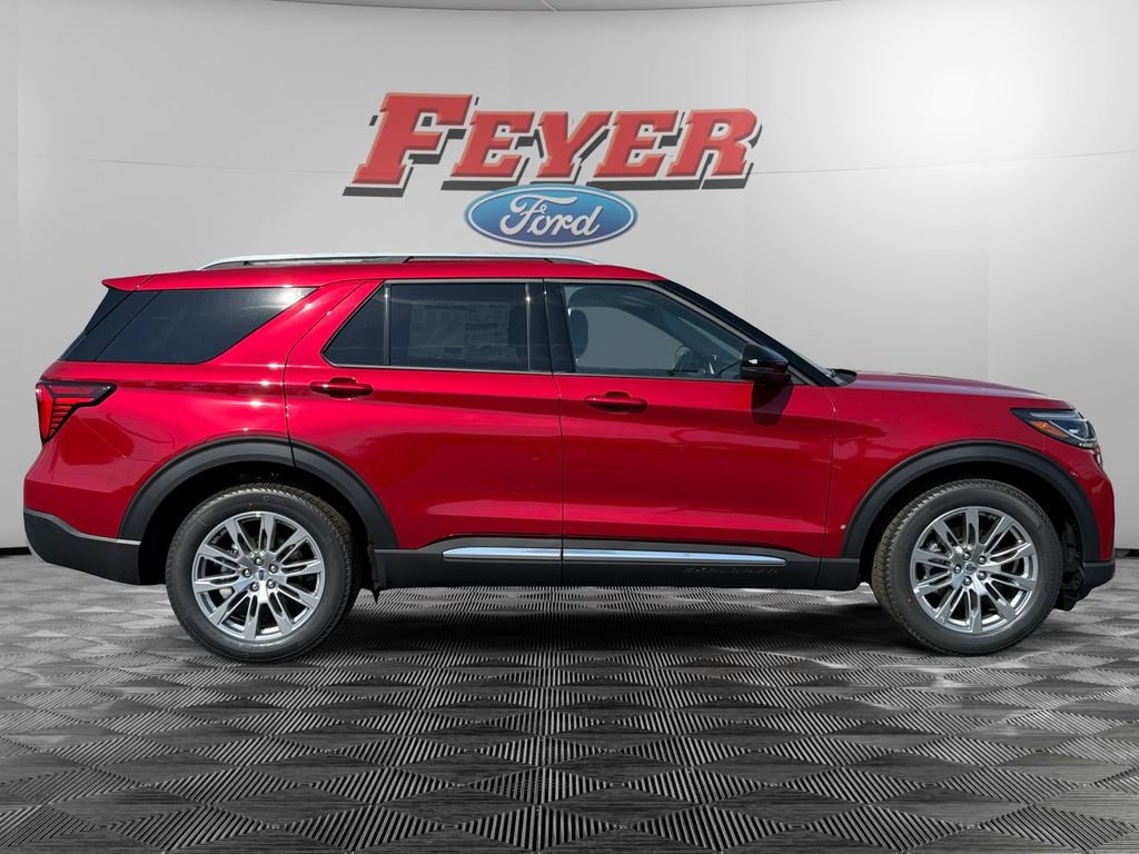 New 2026 Ford Explorer Platinum image 6