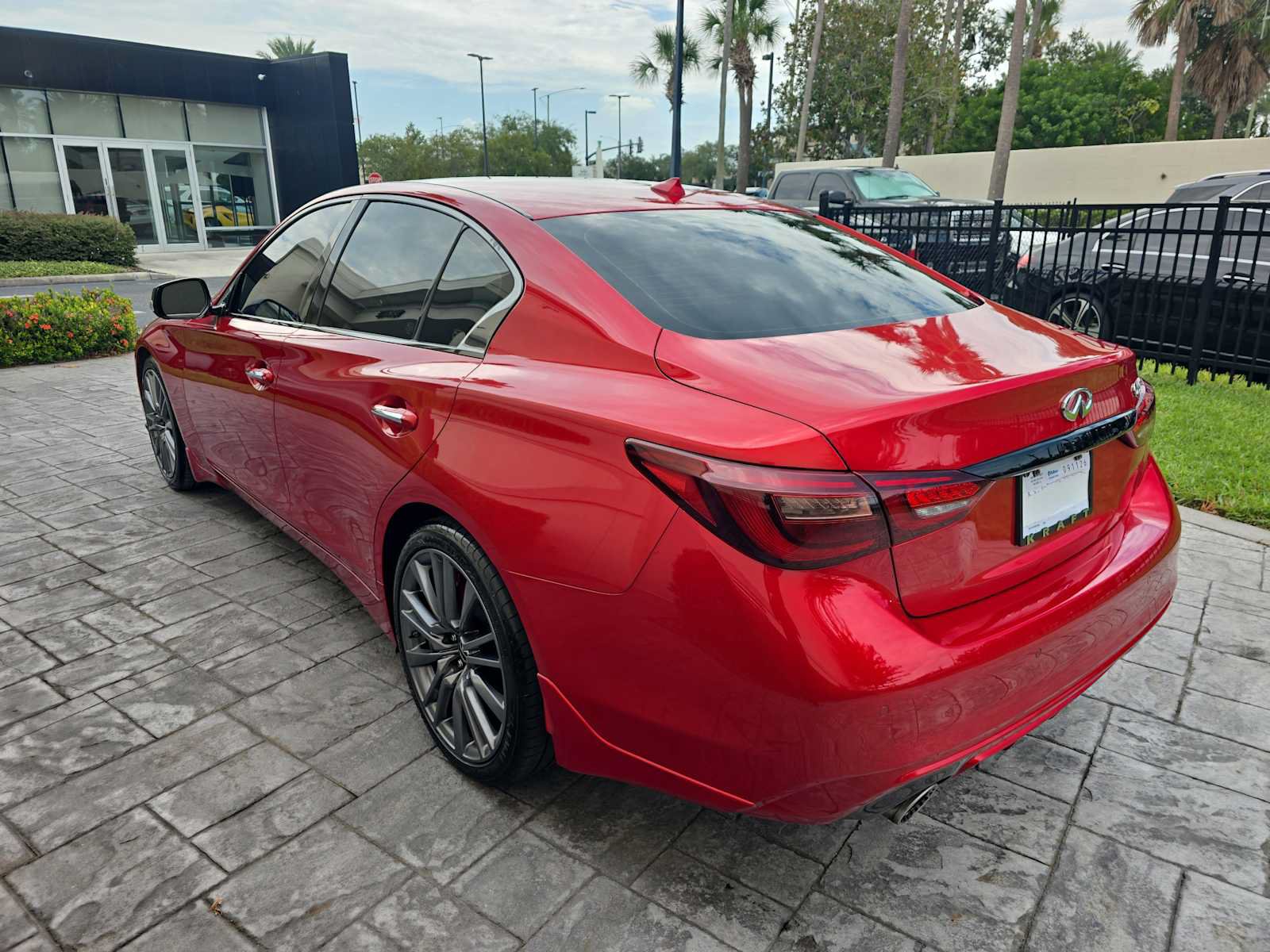 Used 2023 INFINITI Q50 Red Sport 400 RWD image 6