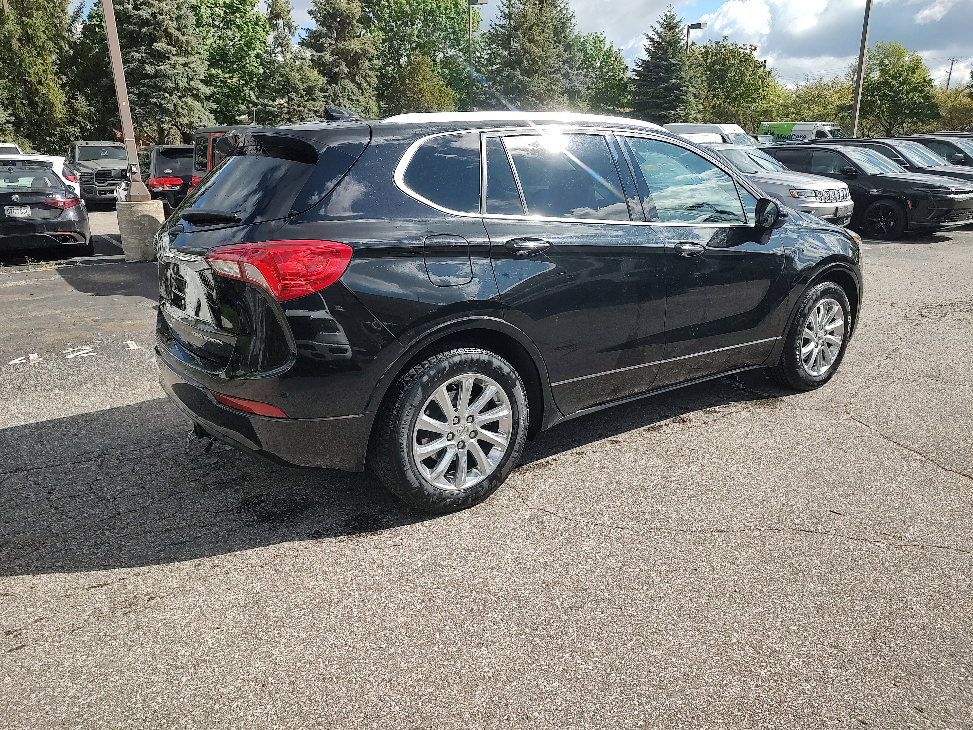 Used 2020 Buick Envision Essence image 6