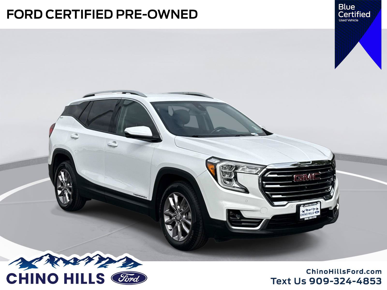 Used 2022 GMC Terrain SLT w/ Infotainment Package II