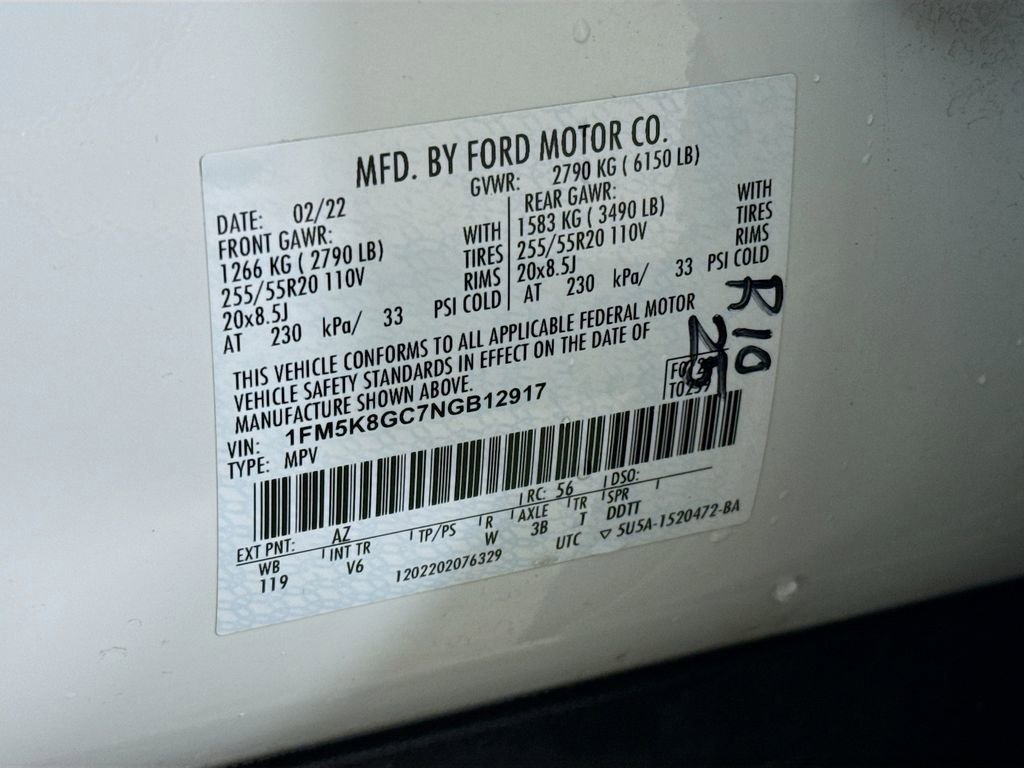 Used 2022 Ford Explorer ST image 35