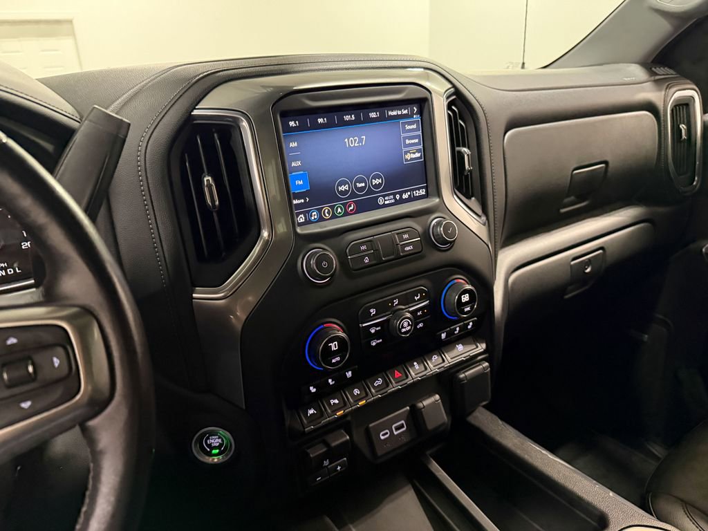 Used 2021 Chevrolet Silverado 1500 LTZ w/ LTZ Premium Package AWD/4WD image 78
