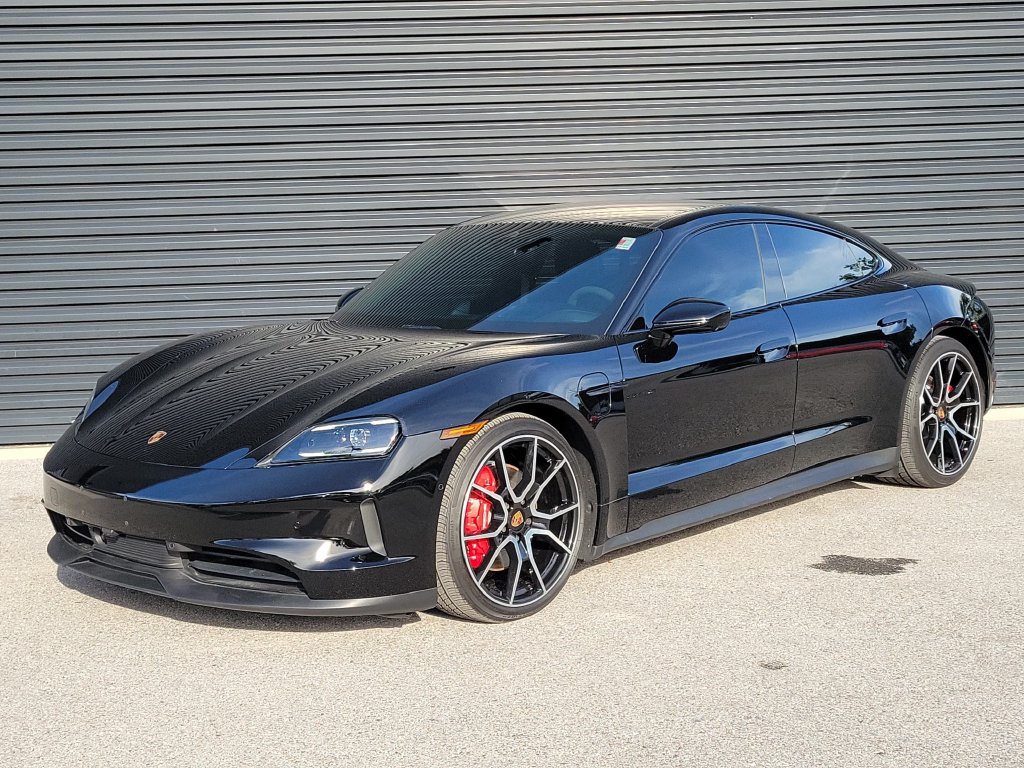 Certified 2025 Porsche Taycan 4S AWD/4WD image 1