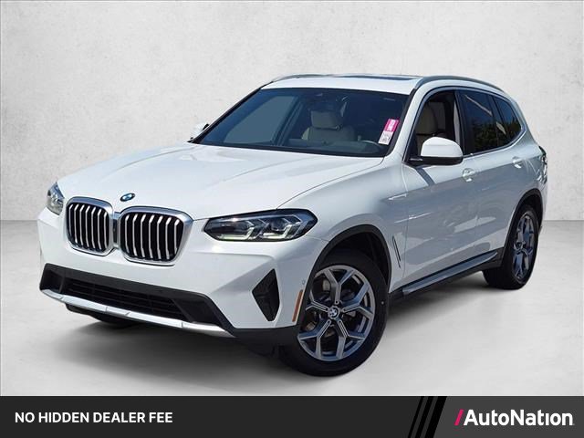 Certified 2023 BMW X3 sDrive30i w/ Premium Package