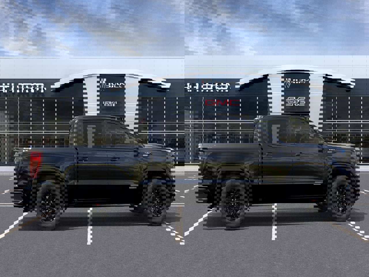 New 2026 GMC Sierra 1500 Elevation image 5