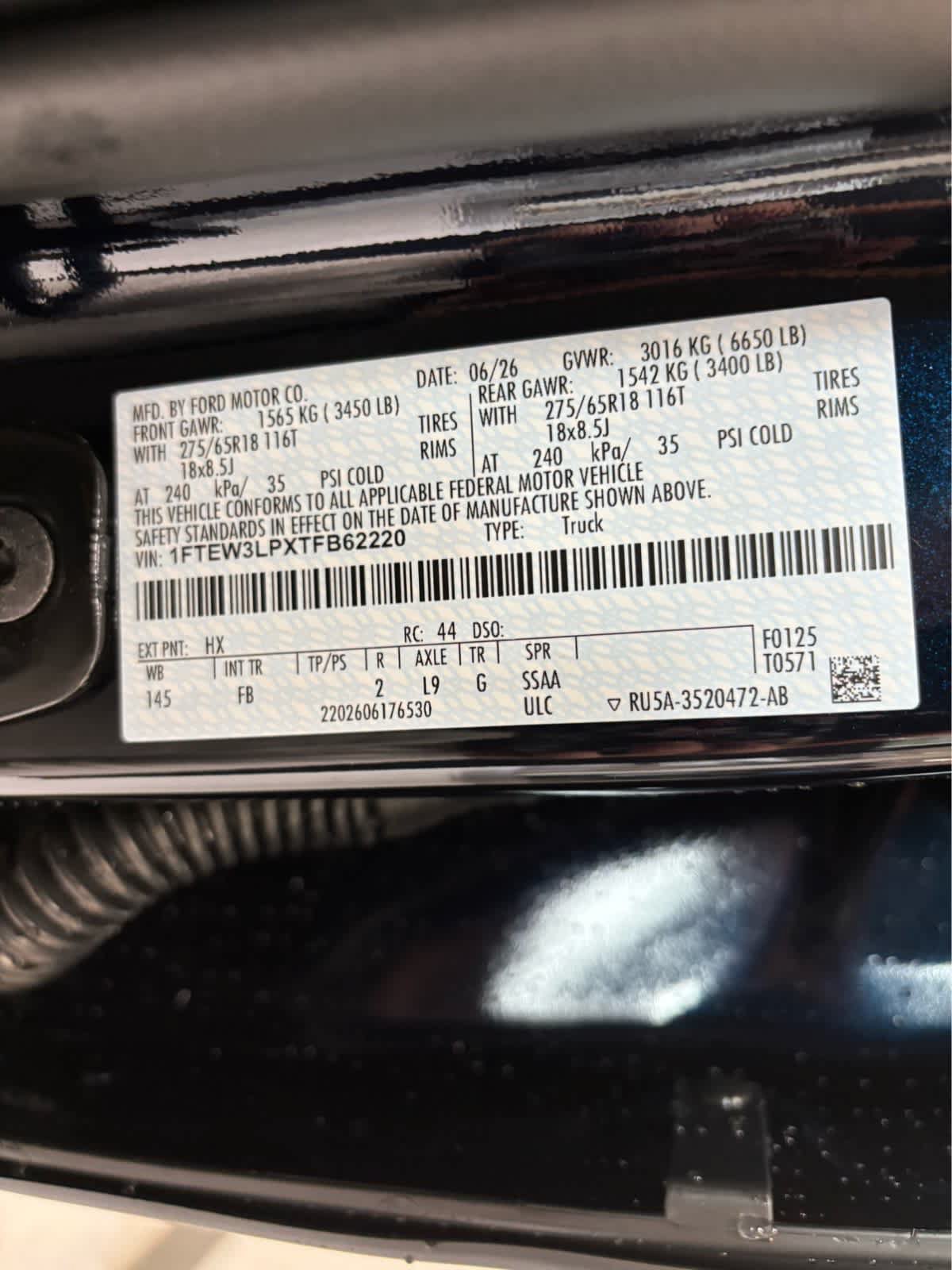 New 2026 Ford F150 XLT AWD/4WD image 10