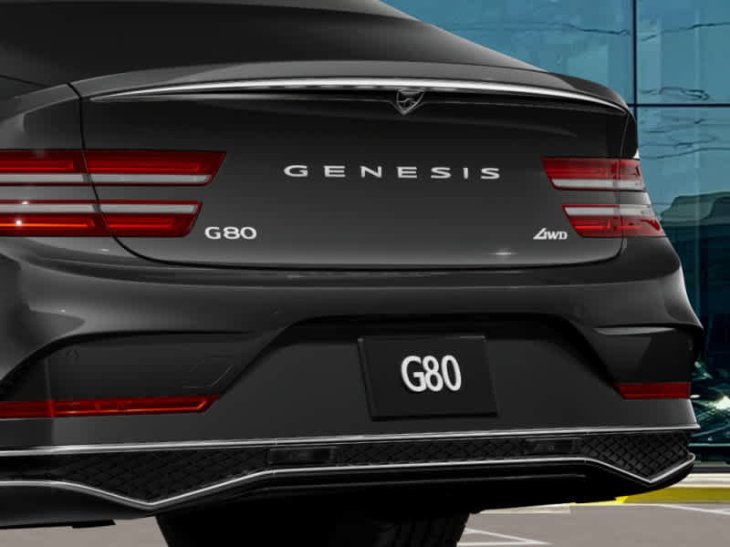 New 2026 Genesis G80 2.5T Advanced AWD/4WD image 15