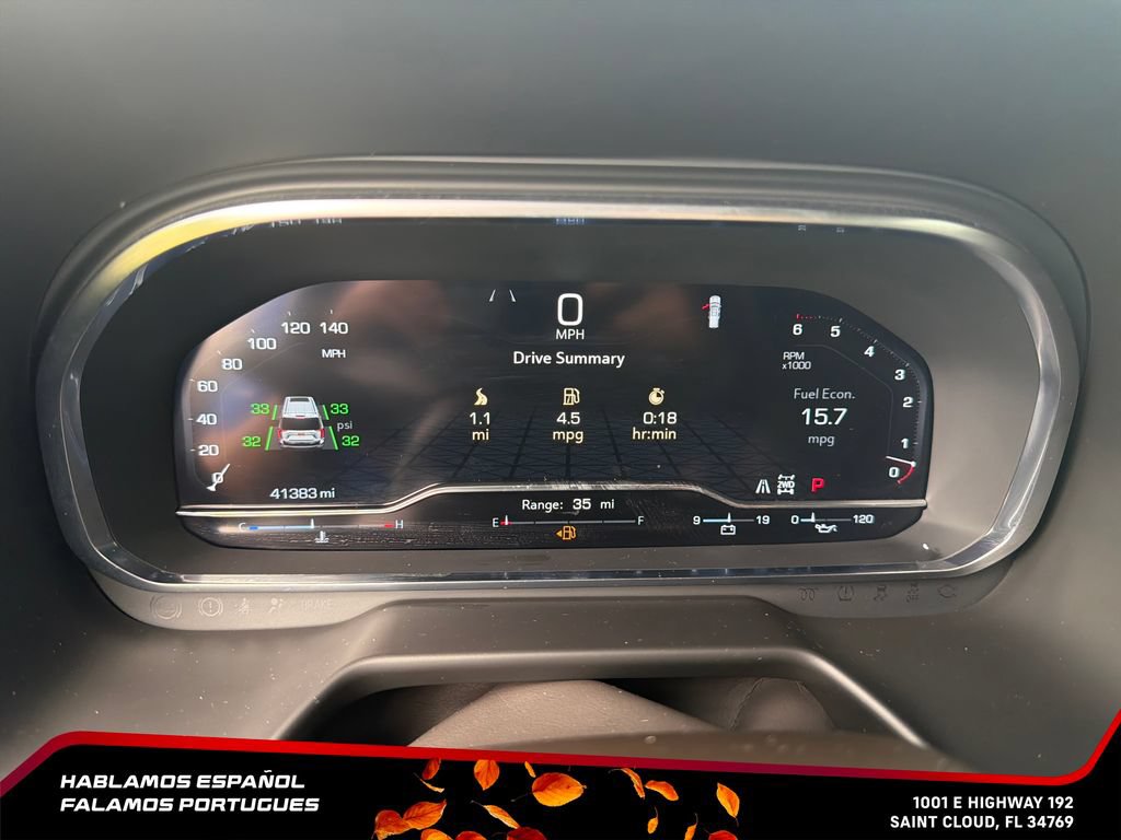 Used 2024 GMC Yukon SLT w/ SLT Luxury Package AWD/4WD image 9
