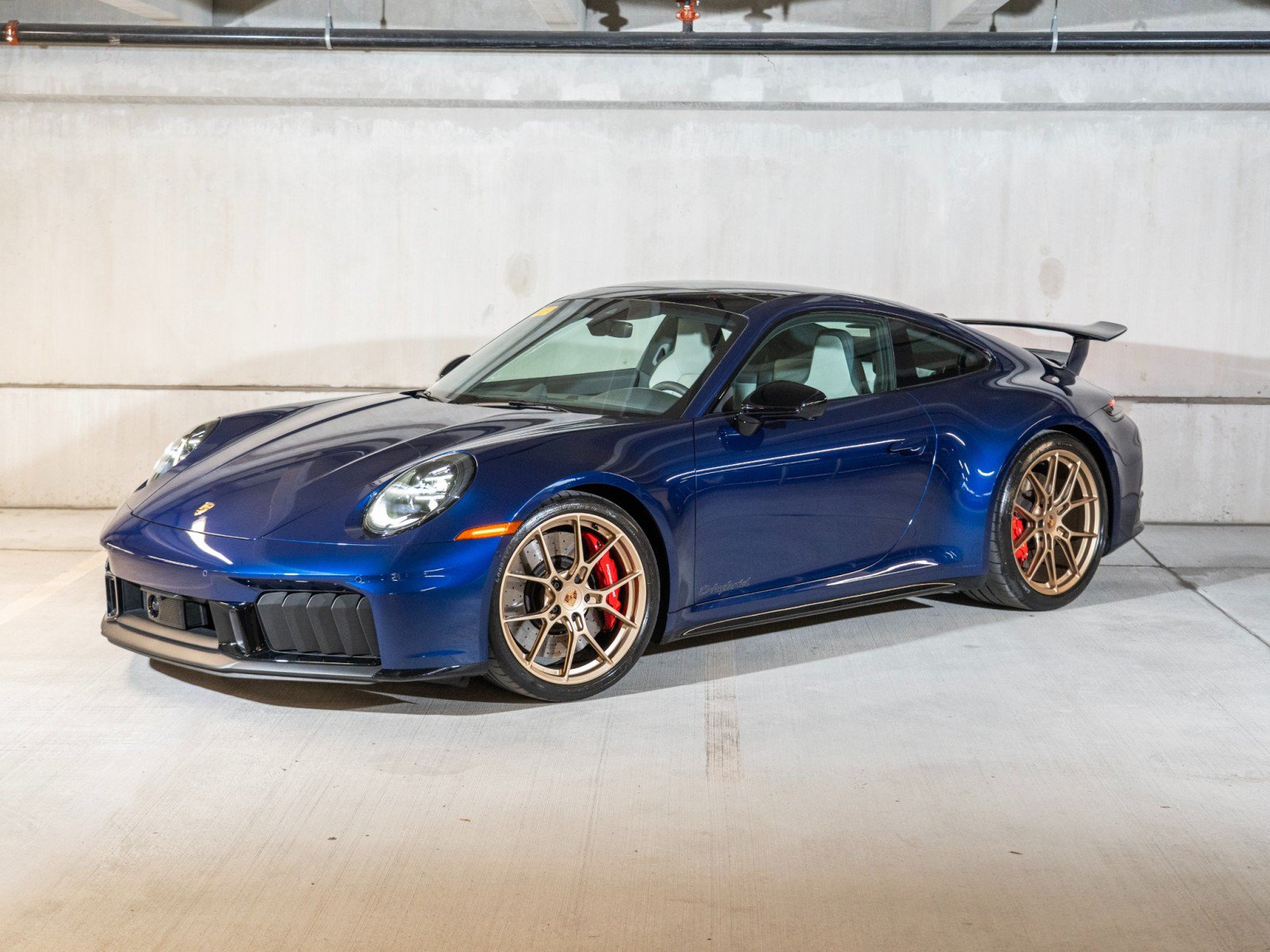 Certified 2025 Porsche 911 Carrera GTS RWD image 1