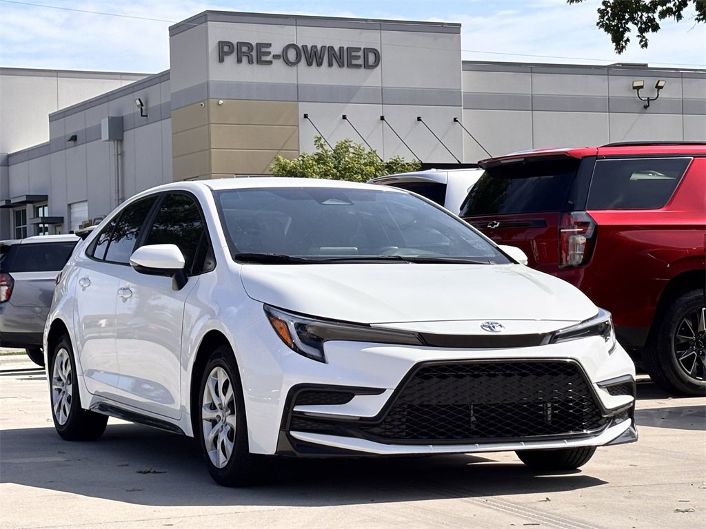 Used 2024 Toyota Corolla SE