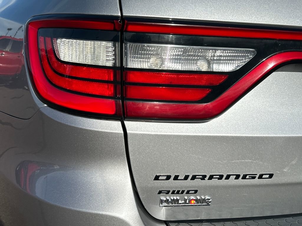 Used 2016 Dodge Durango R/T w/ Trailer Tow Group IV image 27