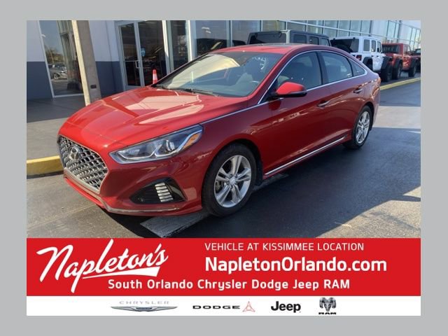 Used 2019 Hyundai Sonata Sport image 1